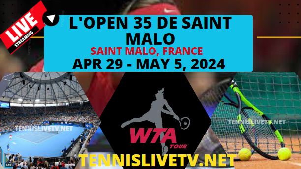 L Open 35 QuarterFinal Tennis Live Stream 2024: WTA slider