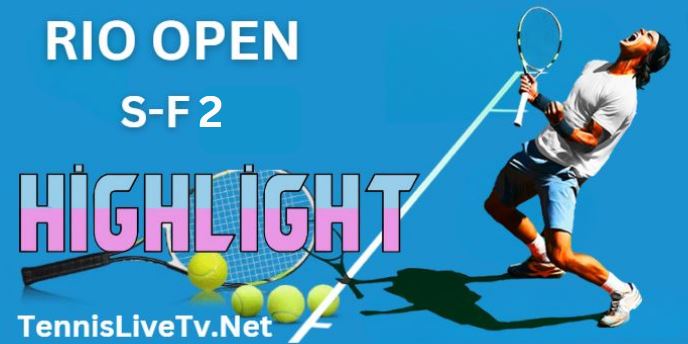 Zapata Miralle Vs Norrie Rio Open Tennis Semifinal Highlights 2702202