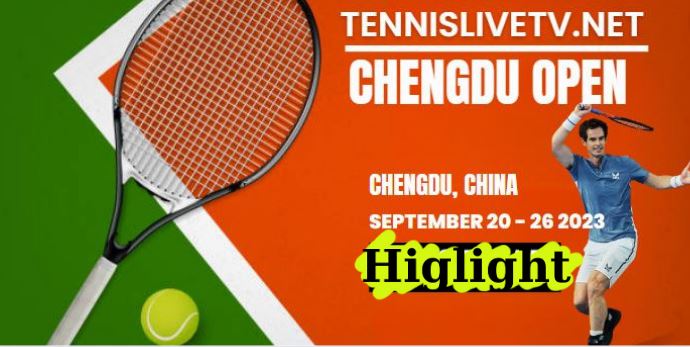 Zverev VS Dimitrov Chengdu Open Semifinal Highlights