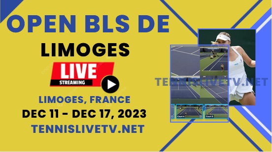 WTA 125K Limoges Tennis Live Stream Schedule Players Prize Money