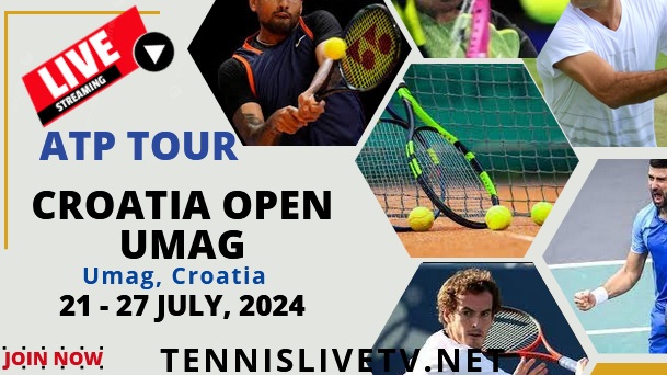 ATP Croatia Open Umag Final Tennis Live Stream 2024