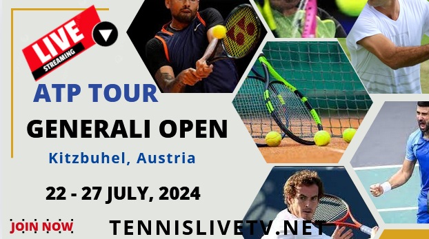 ATP Generali Open Final Tennis Live Stream 2024