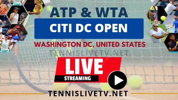 Mubadala Citi DC Open Day 1 Tennis Live Streaming 2024