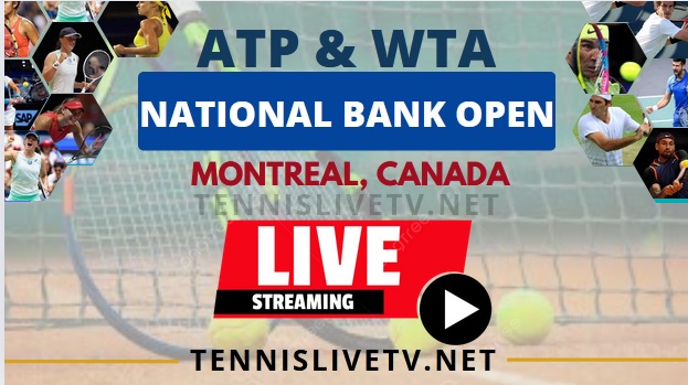 National Bank Open Tennis Live Stream