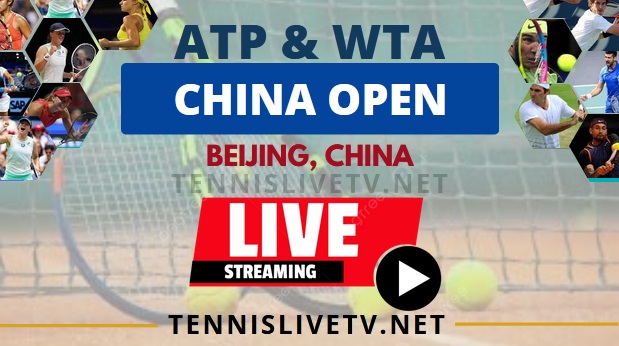 How To Watch China Open Tennis Live Stream