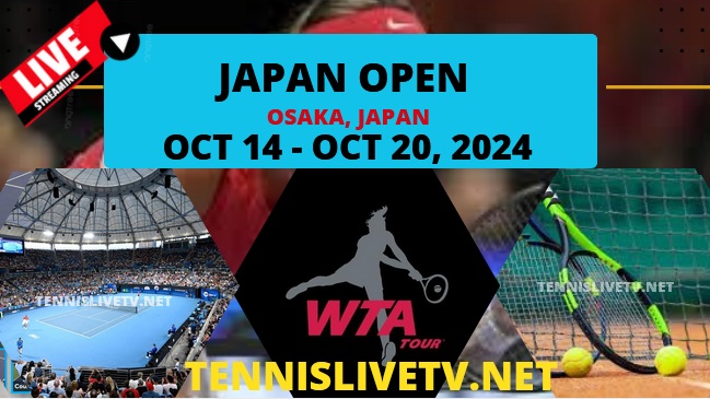 Japan Womens Open Tennis Live Stream