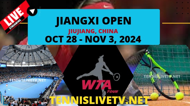 How To Watch WTA Jiangxi Open Tennis Live Stream