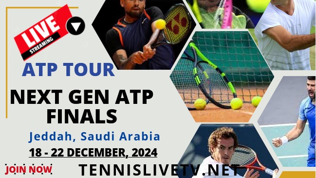 Next Gen ATP Finals Tennis Live Stream Schedule How To Watch