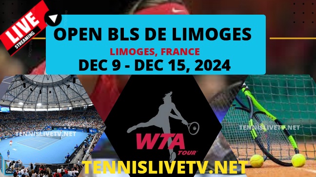 WTA 125K Limoges Tennis Live Stream Schedule Players Prize Money