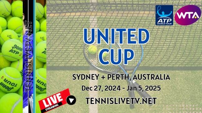 United Cup Day 3 Tennis Live Streaming 2024