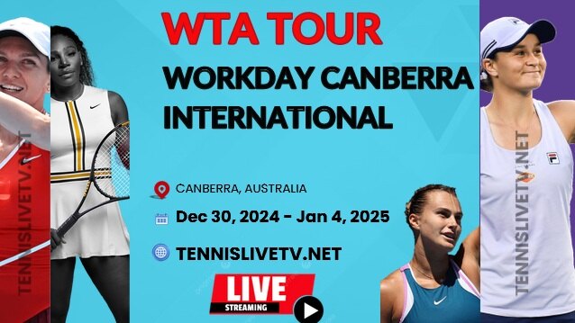 Canberra Open Day 1 Tennis Live Stream 2024: WTA