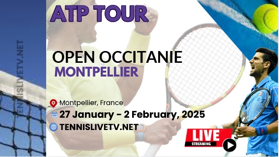 ATP Montpellier Open Tennis Live Stream