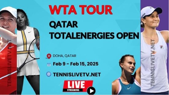 Qatar Total Open Tennis Live Stream WTA Doha Online