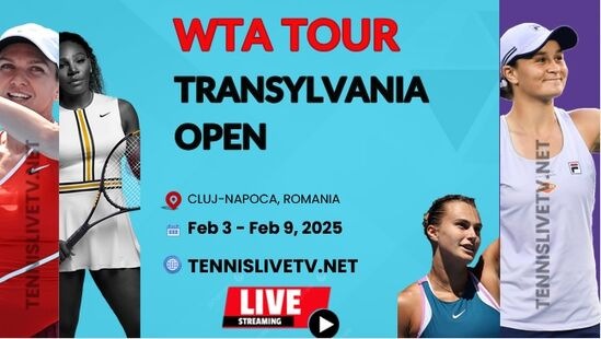 Transylvania Open Day 2 Tennis Live Stream 2025: WTA