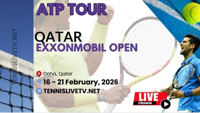 ATP Qatar Open Tennis Live Stream Schedule Entry List Prize