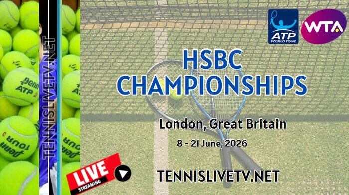 How To Watch HSBC Championships Tennis Live Stream
