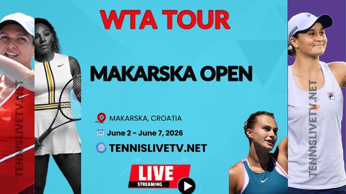 Makarska Open WTA 125 Tennis Live Stream