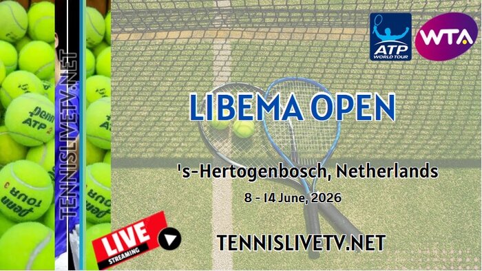 Rosmalen Grass Court Championships Tennis Live Stream