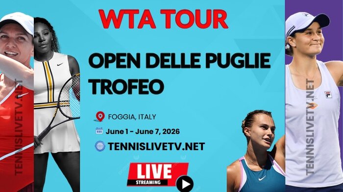 WTA 125 Bari Tennis Live Stream TV Schedule Players