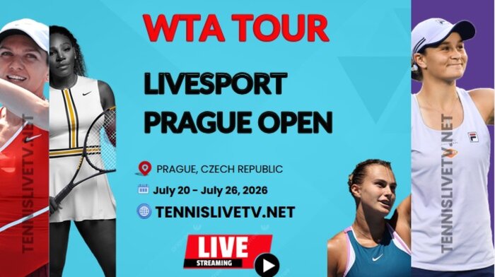WTA Prague Open Tennis Live Stream How To Watch TV Schedule