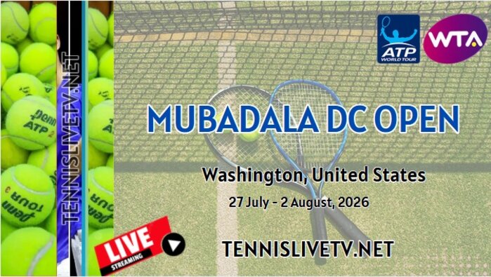 Citi Open Washington Tennis Live Stream