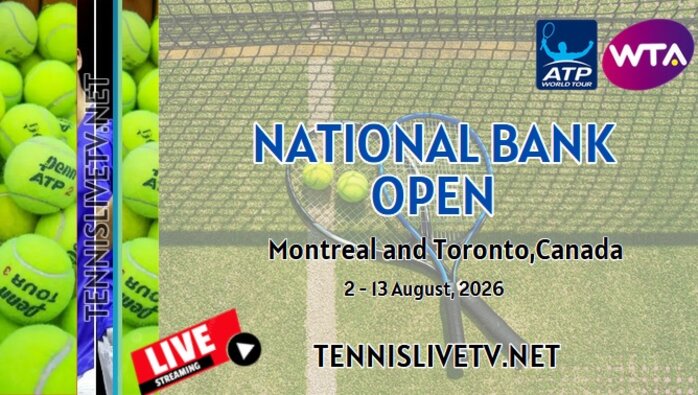 National Bank Open Tennis Live Stream