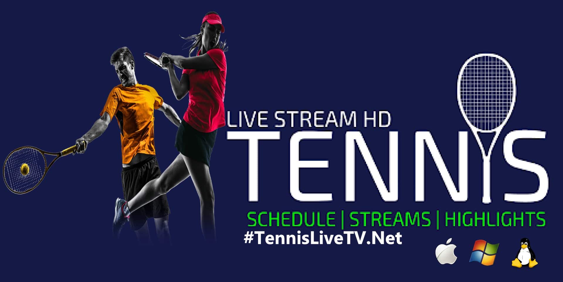 Tennis Live Stream TV 2024 / Online Video ATP & WTA